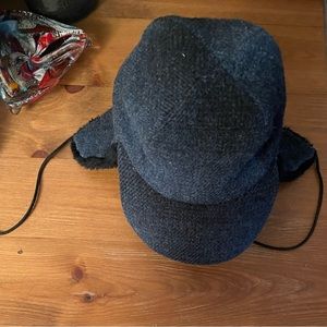 Vintage Plaid Trapper Hat